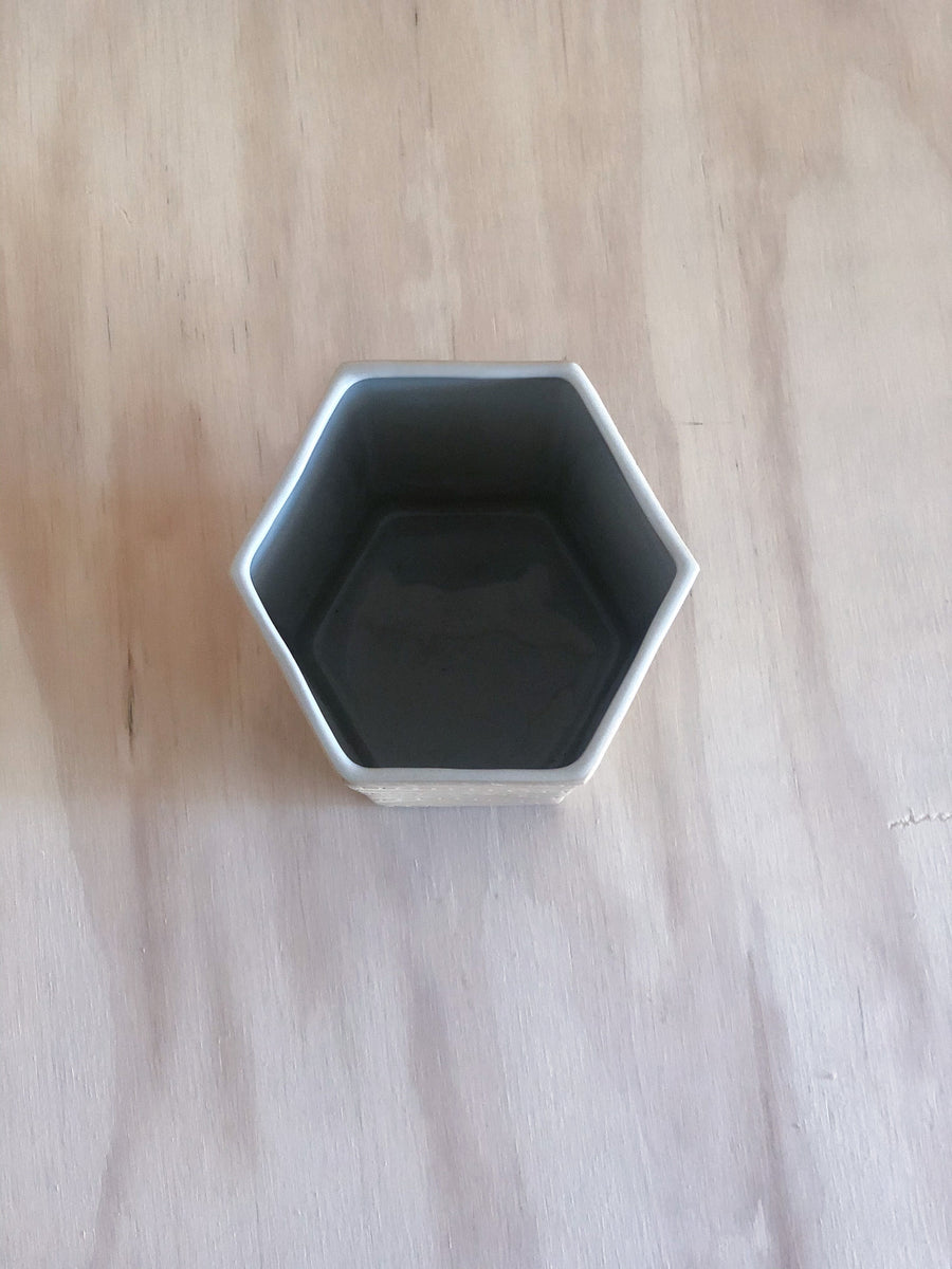 Koa By Kaitlin Ceramic Hexagon Vase Australia