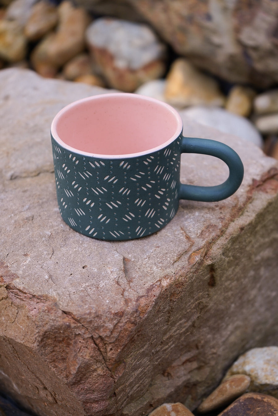 Koa By Kaitlin Ceramic Handle Cup
