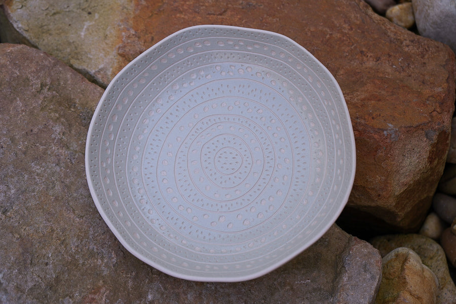 Koa By Kaitlin Ceramic Flat Bowl Australia