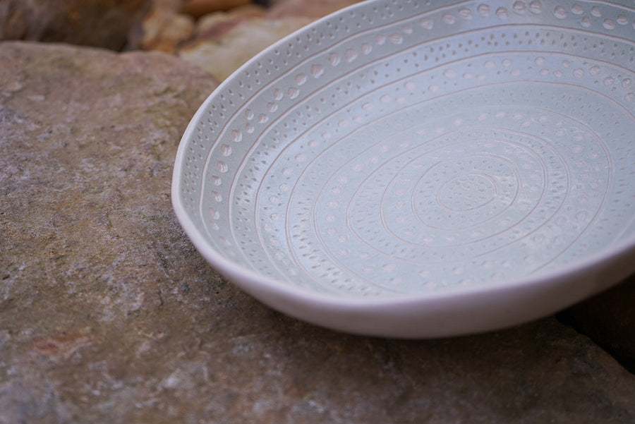 Koa By Kaitlin Ceramic Flat Bowl Australia