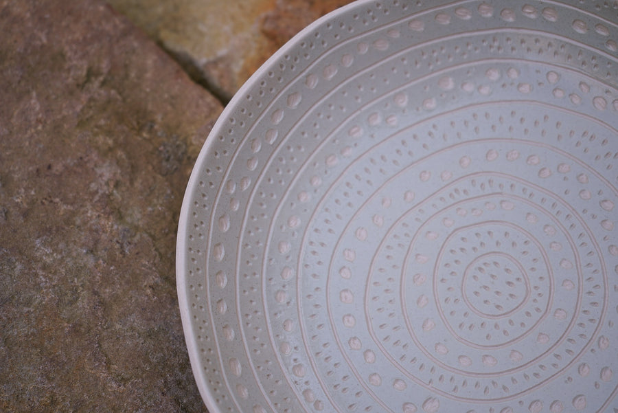 Koa By Kaitlin Ceramic Flat Bowl Australia