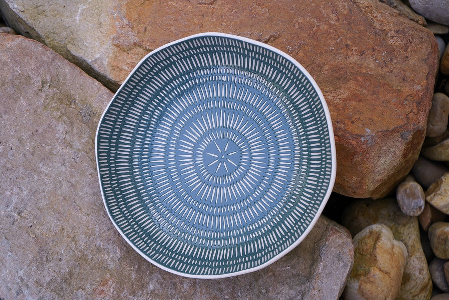 Koa By Kaitlin Ceramic Flat Bowl Australia