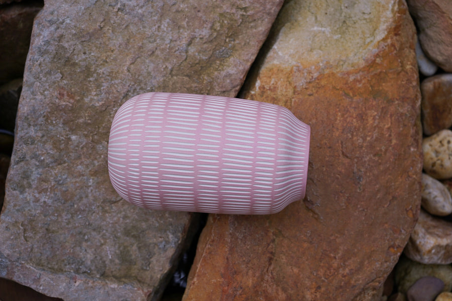Medium Mist Vase - Pink