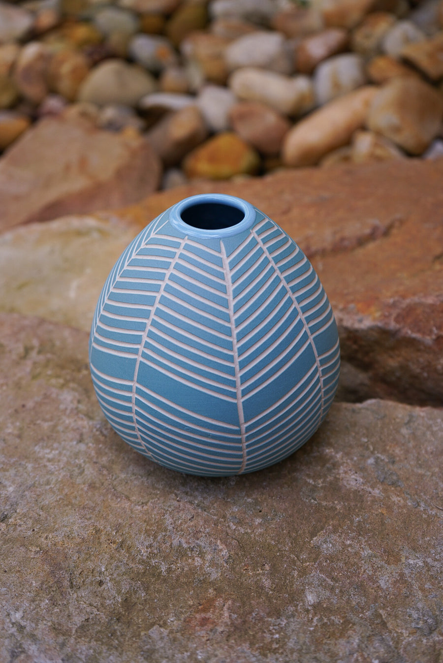 Koa By Kaitlin Ceramic Droplet Vase Australia