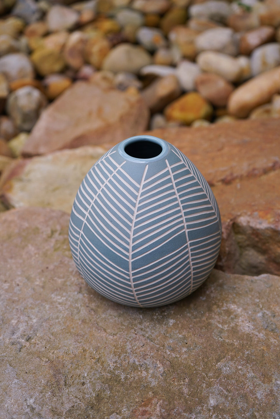 Koa By Kaitlin Ceramic Droplet Vase Australia