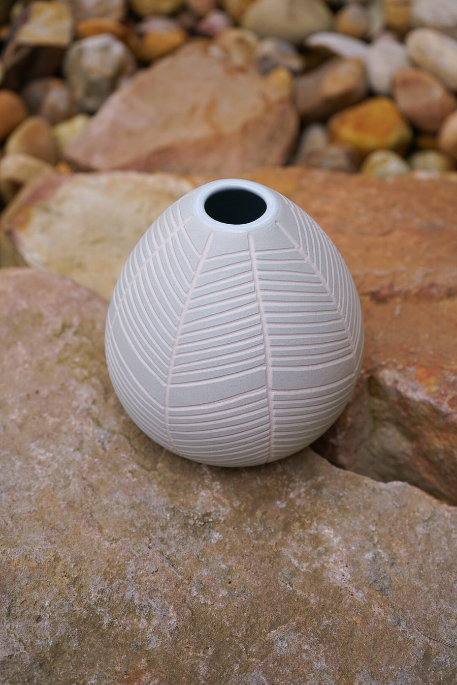 Koa By Kaitlin Ceramic Droplet Vase Australia