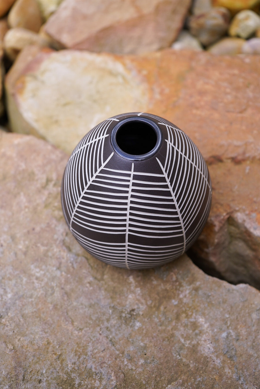 Koa By Kaitlin Ceramic Droplet Vase Australia
