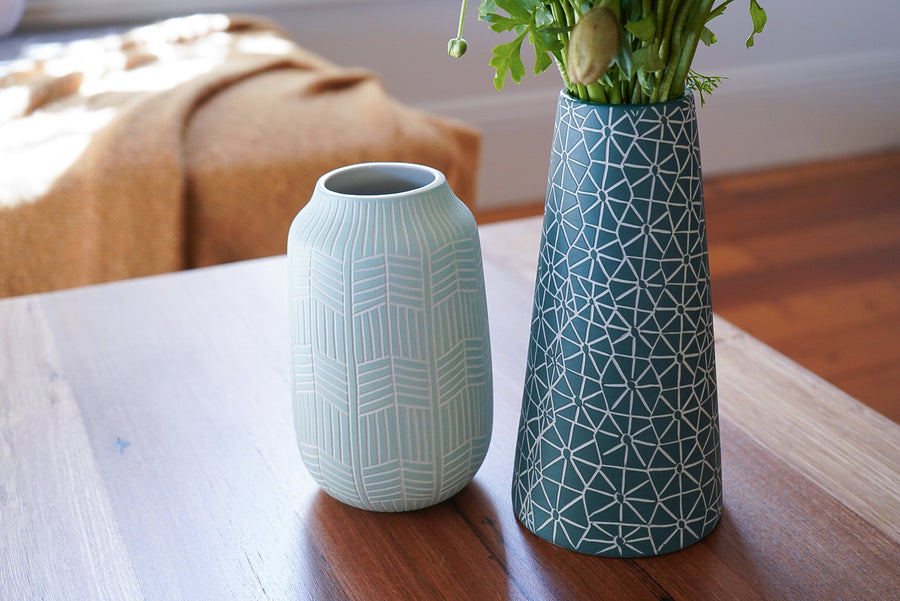 Koa By Kaitlin Ceramic Tall Vase Australia