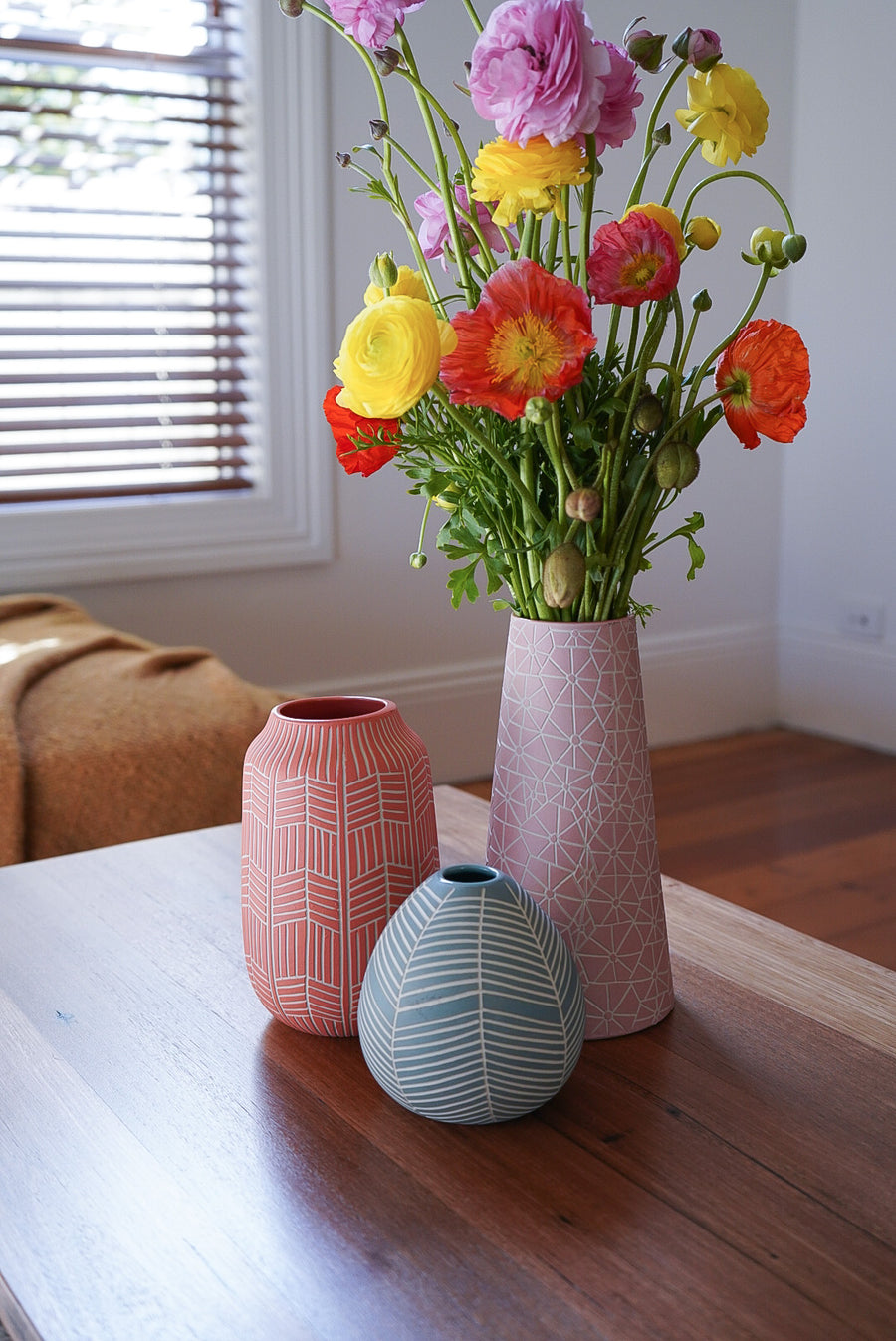 Koa By Kaitlin Ceramic Droplet Vase Australia