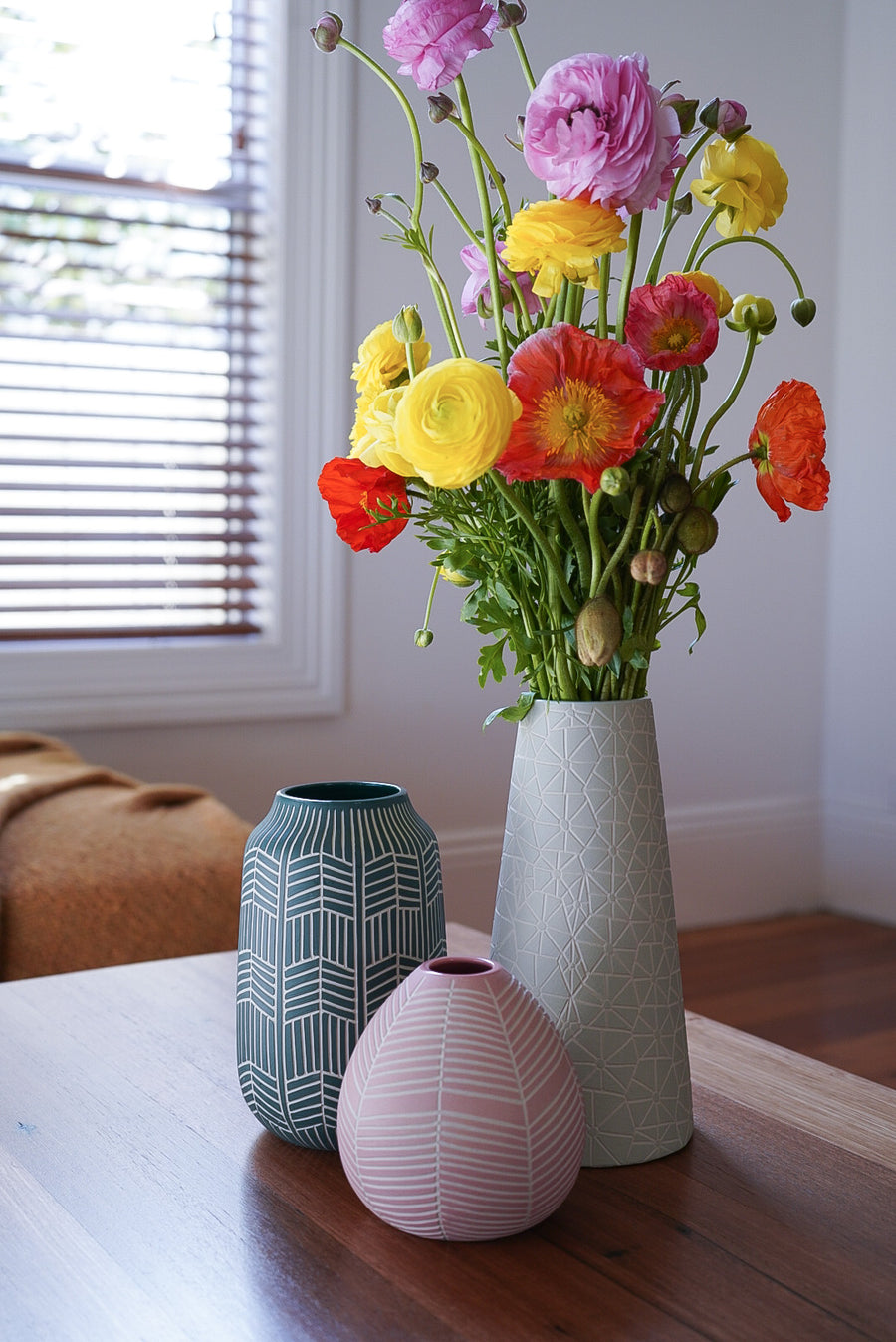 Koa By Kaitlin Ceramic Tall Vase Australia