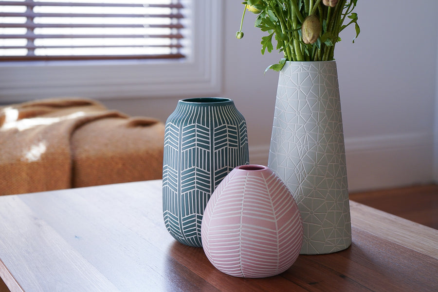 Koa By Kaitlin Ceramic Tall Vase Australia