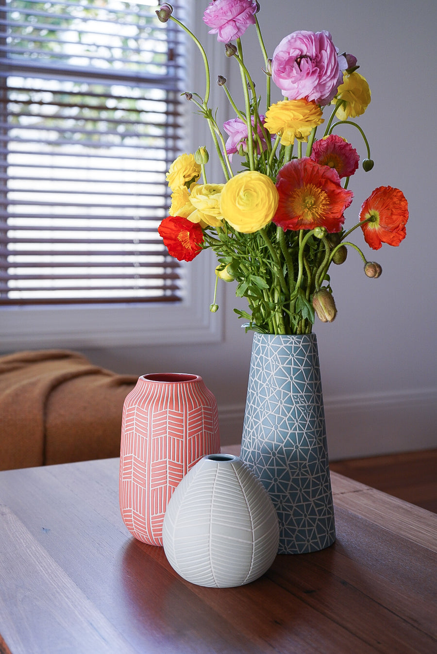 Koa By Kaitlin Ceramic Tall Vase Australia