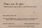 Koa By Kaitlin Gift Card