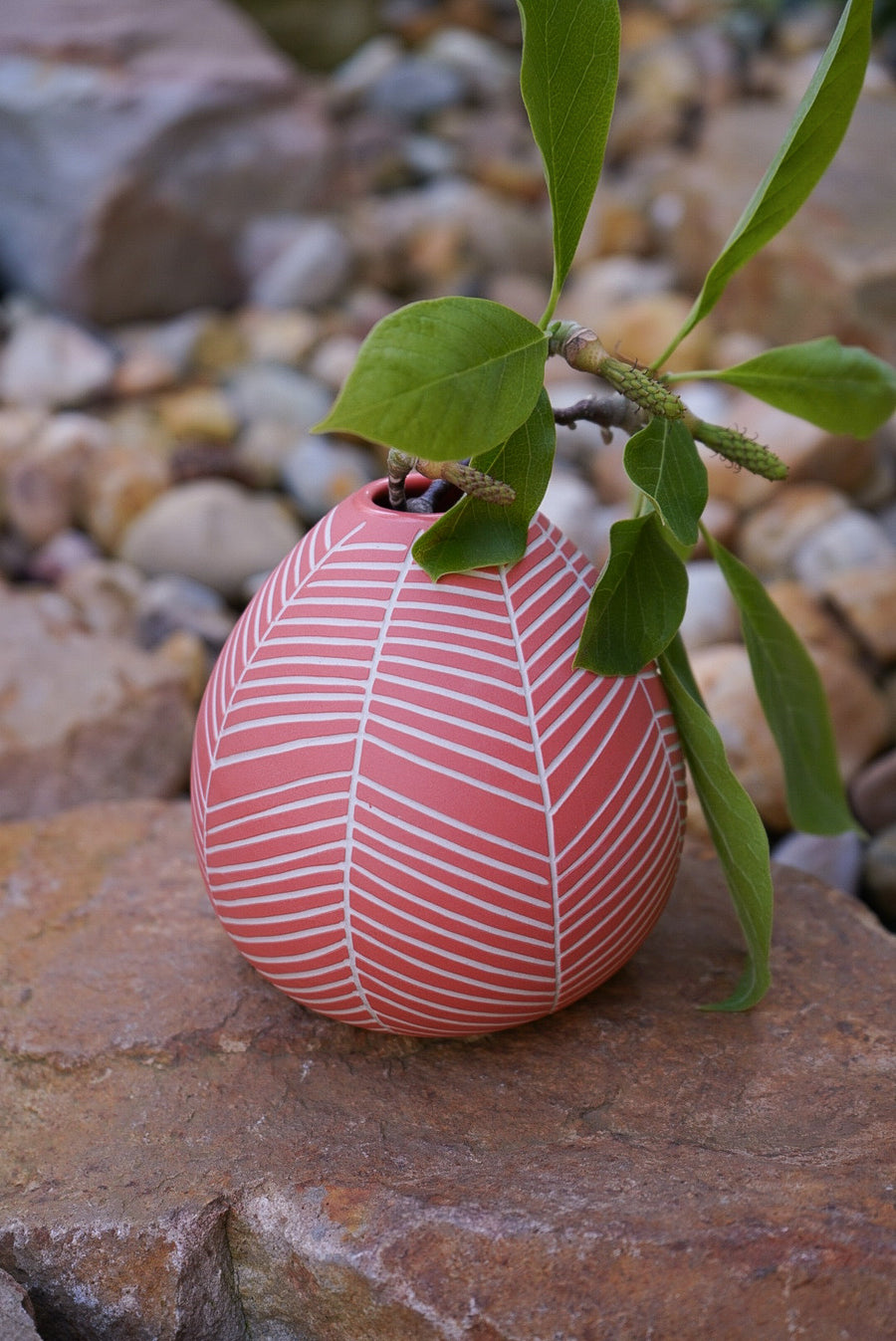 Koa By Kaitlin Ceramic Droplet Vase Australia