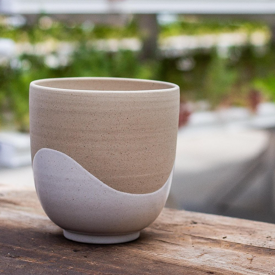 Koa By Kaitlin & Acre Ceramic Plant Pot Australia