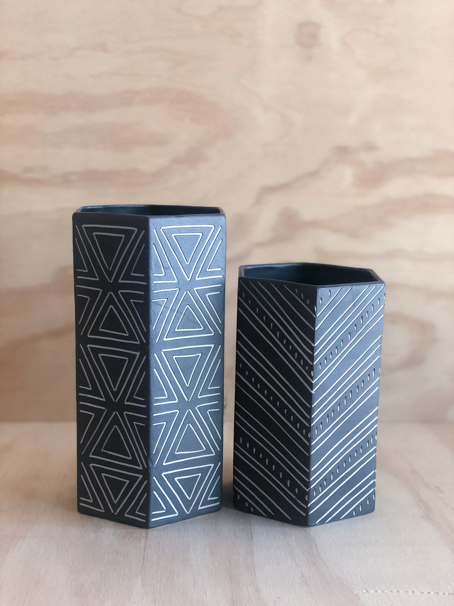 Koa By Kaitlin Ceramic Hexagon Vase Australia