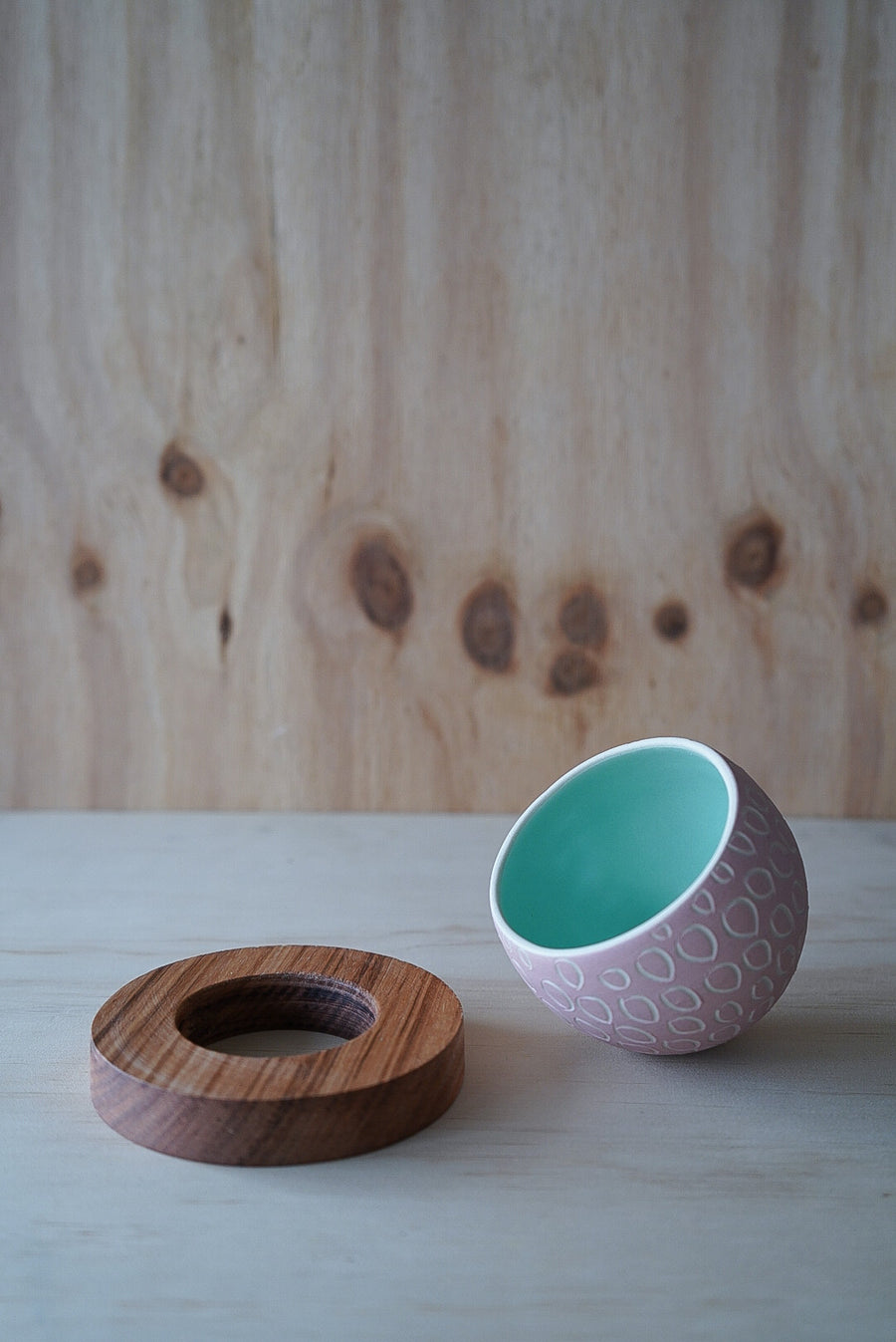 Koa By Kaitlin Ceramic Roundie Cup & Saucer Australia
