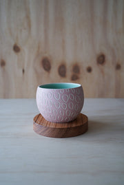Koa By Kaitlin Ceramic Roundie Cup & Saucer Australia