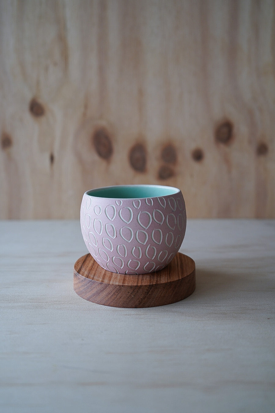 Koa By Kaitlin Ceramic Roundie Cup & Saucer Australia