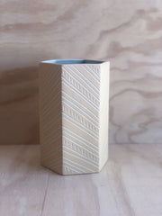 Koa By Kaitlin Ceramic Hexagon Vase Australia