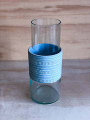Koa By Kaitlin Glass Vase With Ceramic Band Australia