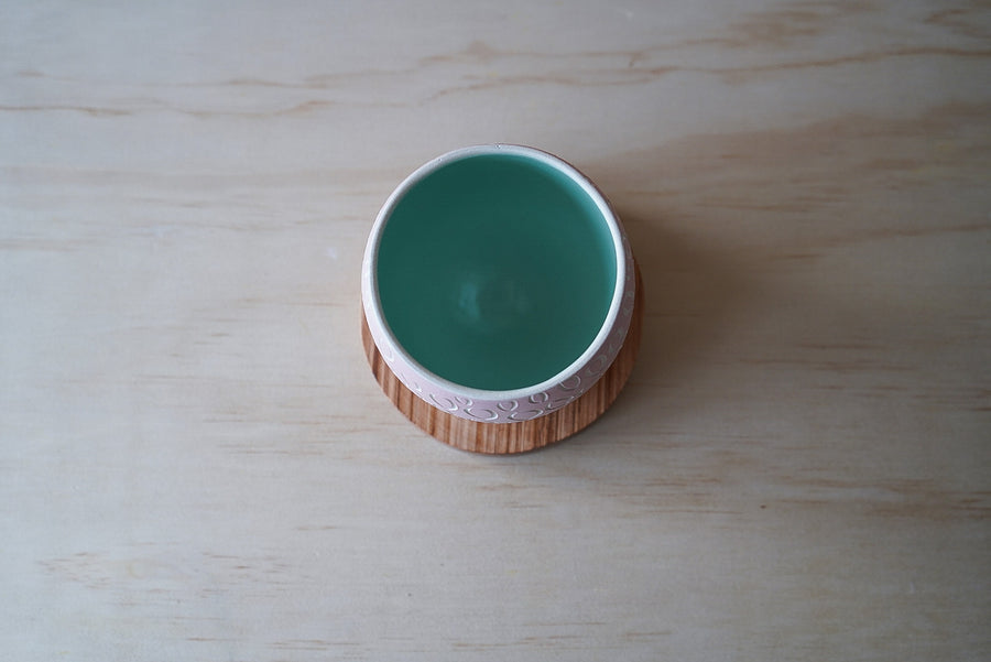 Koa By Kaitlin Ceramic Roundie Cup & Saucer Australia